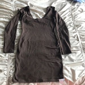 American Apparel Mini Dress size large. New
